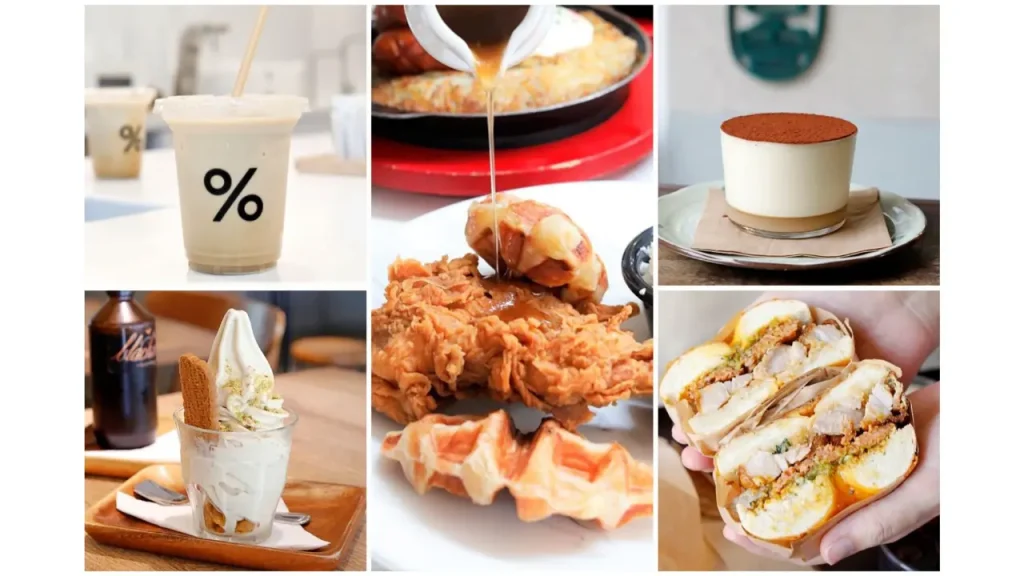 Unique Cafés Holland Village Food