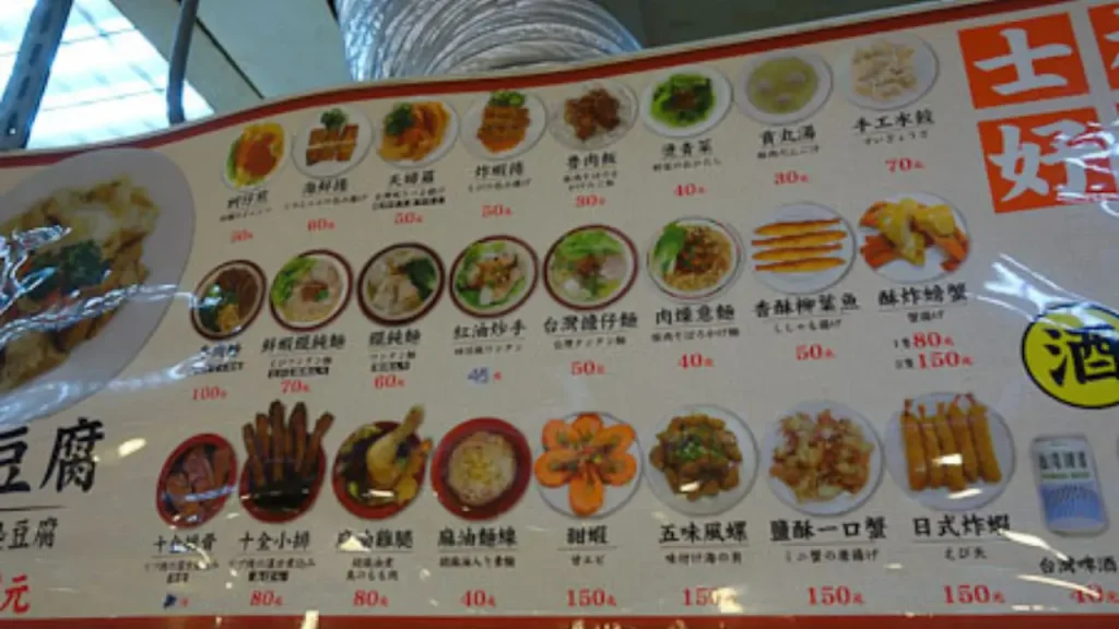 Cheap Food Taiwan Food Price