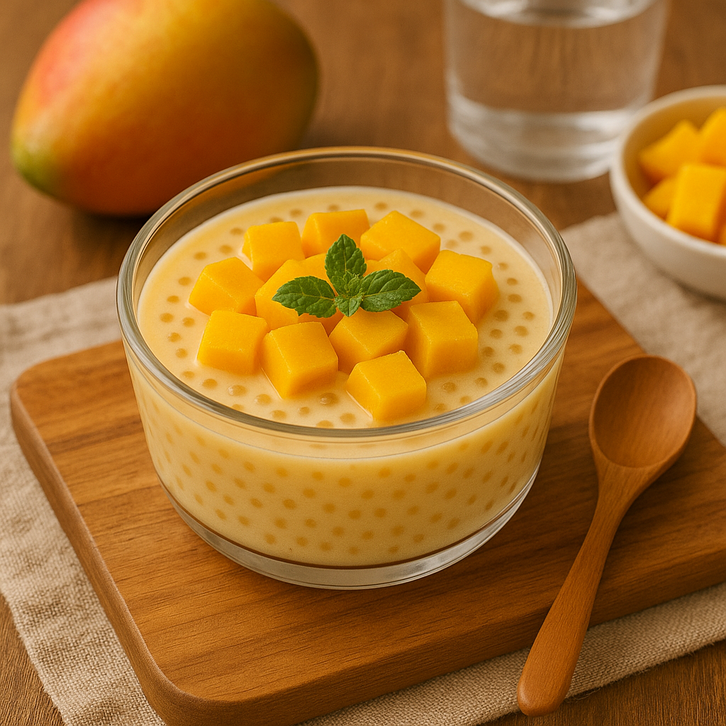 Why Mango Sago Is the Sweet Star of Summer 2025