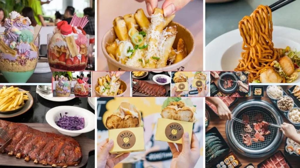 Best Local Dishes Vivocity Food