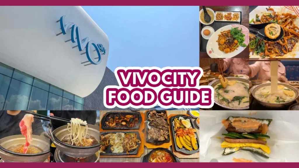 Vivocity Food