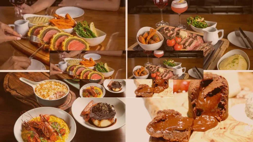 Bread Street Kitchen by Gordon Ramsay Menu