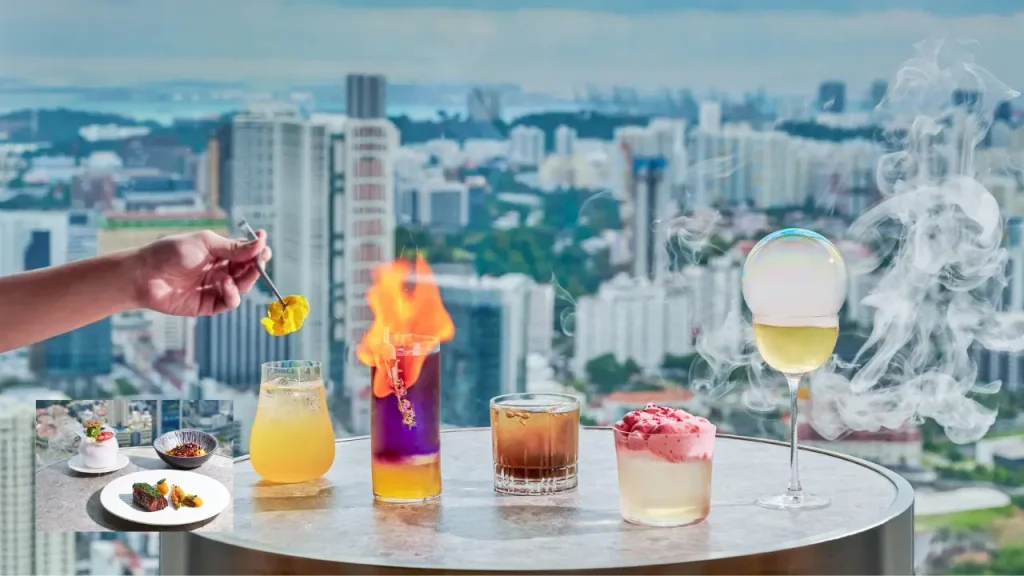 Dining Formats Skai Restaurant