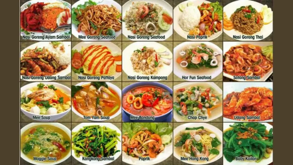 Food Specialties KNS Restaurant Menu