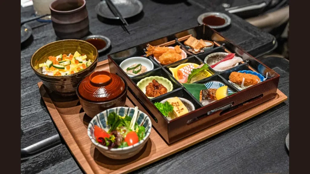 Lunch Sets Senryo Ion Menu