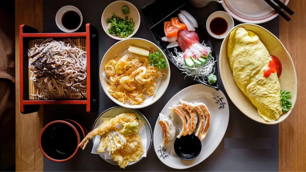 Noodles and Comfort Food Himawari Japanese Restaurant