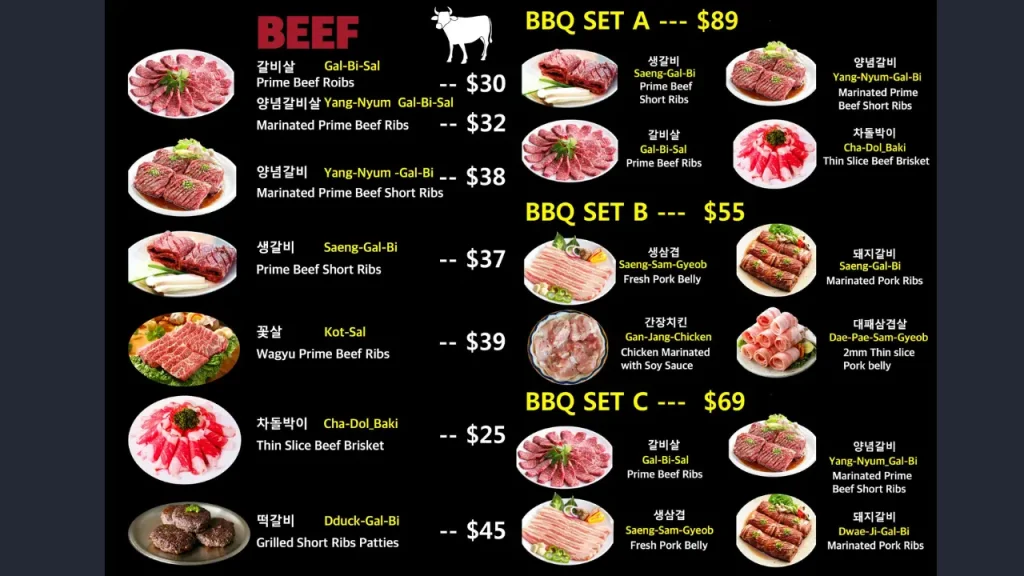 Premium Meats Guiga Korean BBQ Restaurant