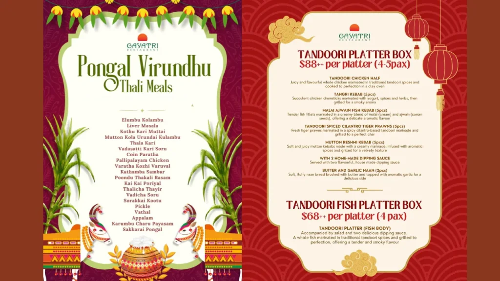 Price and Value Gayatri Restaurant