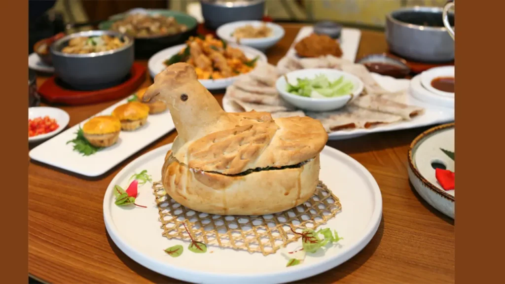 Seasonal Dishes Hua Ting Restaurant