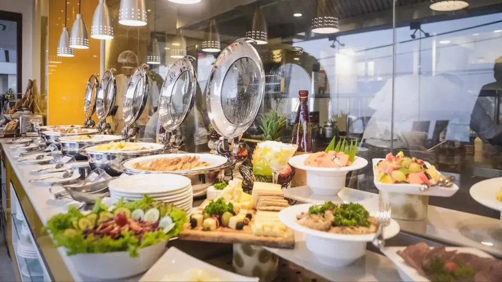 Signature Dishes Ocean Restaurant