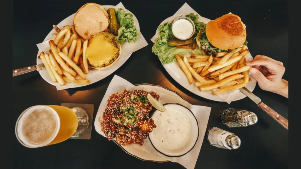 Black Tap Craft Burgers & Beers Menu