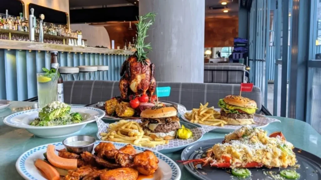 Burgers and Sandwiches Joji Diner Menu