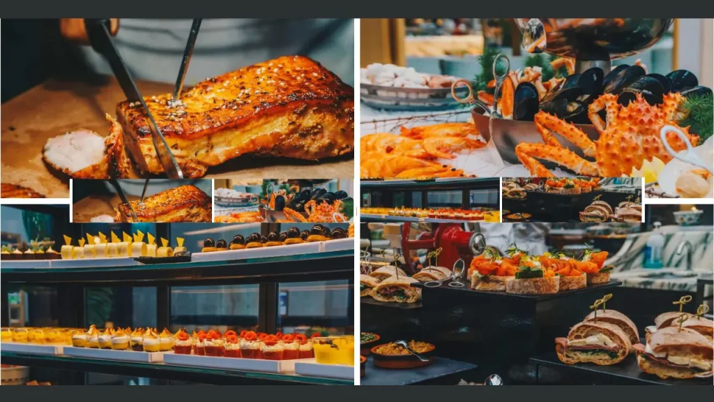 Colony Buffet Menu