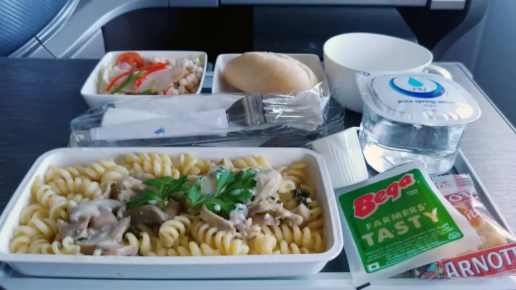 Customer Favorites SQ Inflight Menu