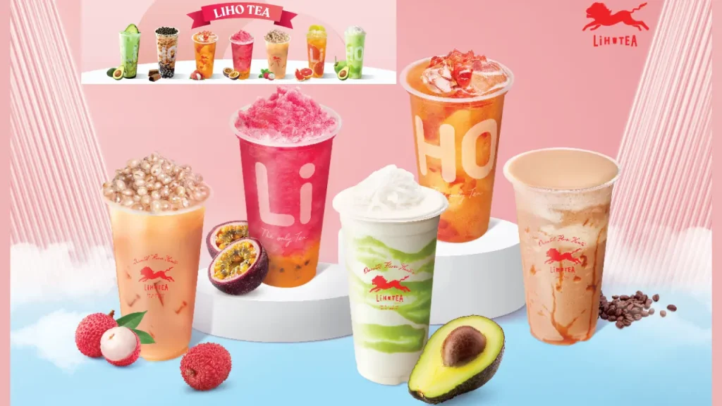 LiHO Menu