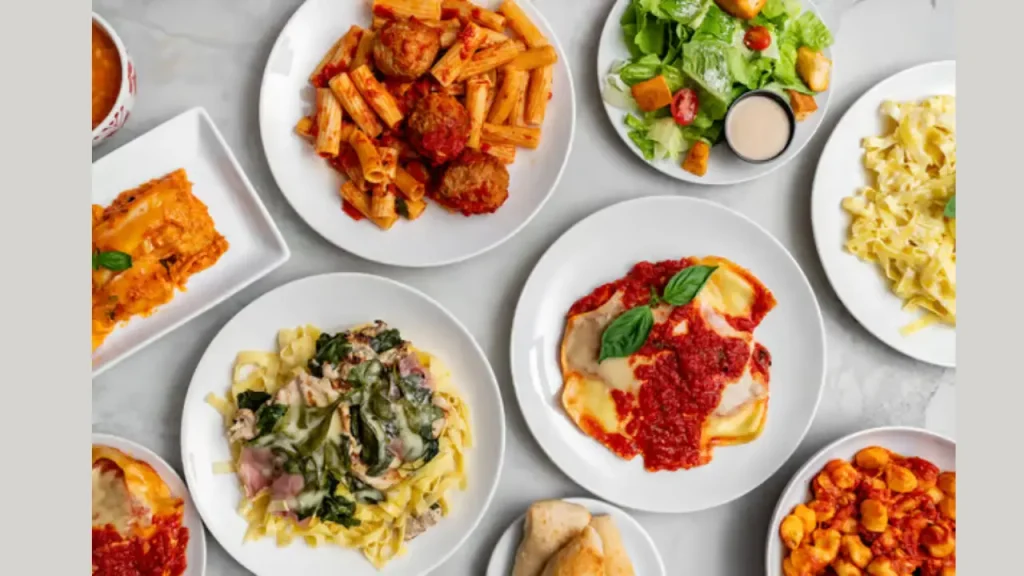 Mamma Mia Trattoria Menu