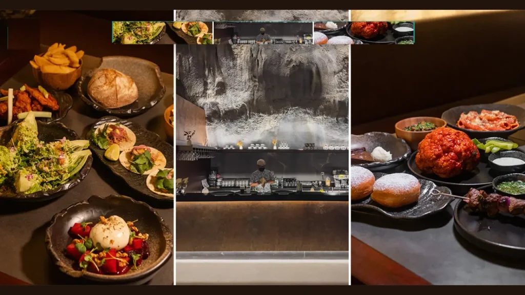 Cavern Restaurant Menu