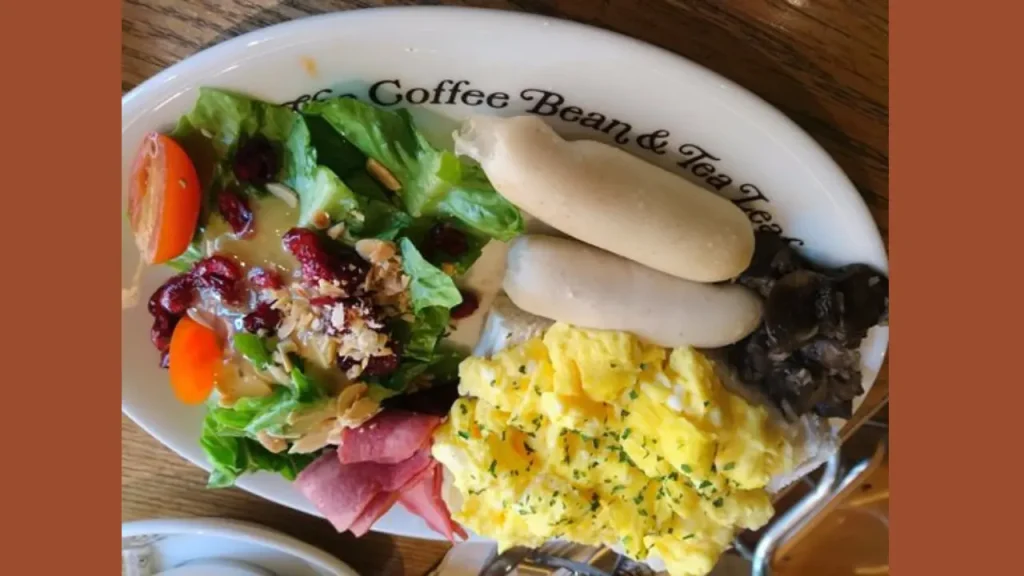 Coffee Bean Food Menu