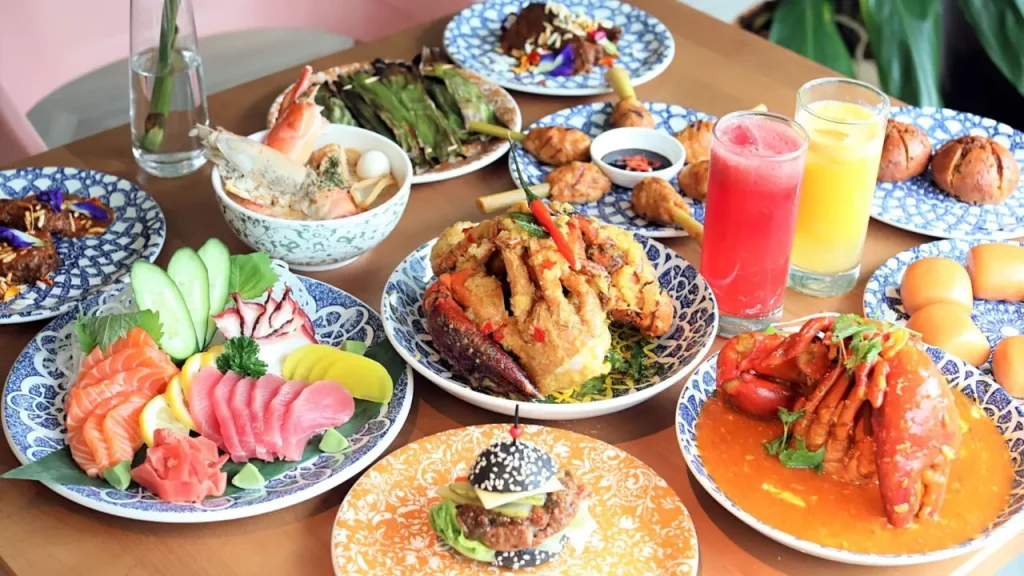 Ginger Restaurant Menu