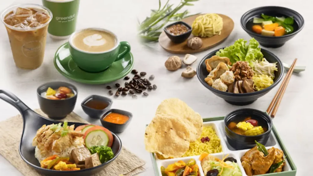 Greendot Menu