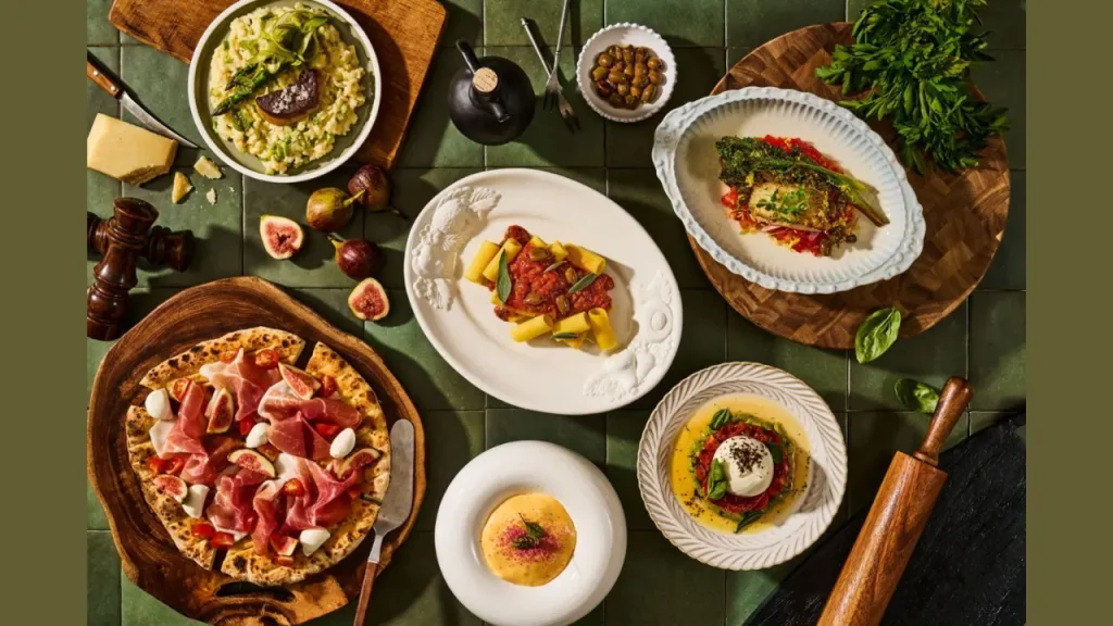 Homemade Pasta Perfection Casa Vostra, Raffles City Menu