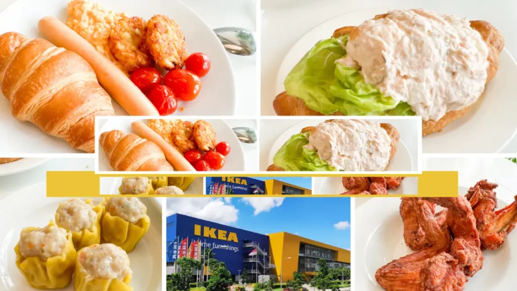 IKEA Tampines Food Menu