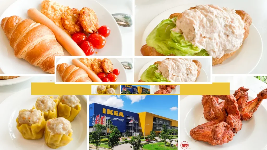 IKEA Tampines Restaurant Menu