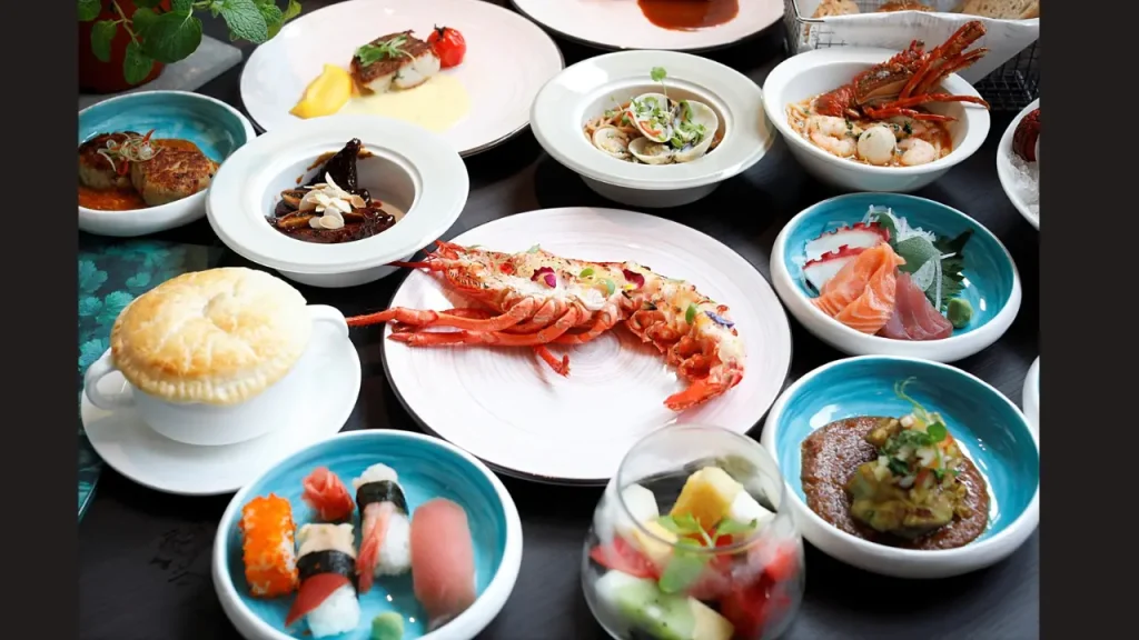 International Flavors Peppermint Singapore Menu