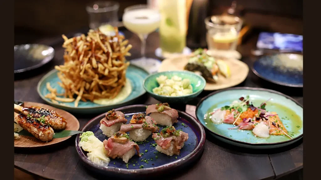 Jypsy One Fullerton Menu