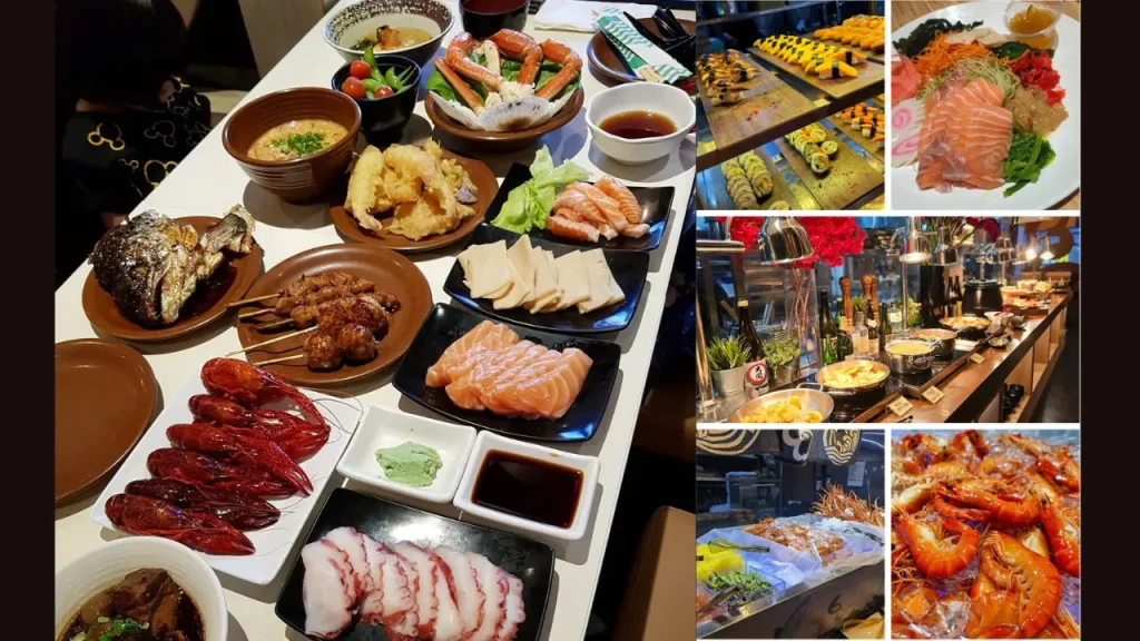 Kiseki Japanese Buffet Restaurant Menu 2025