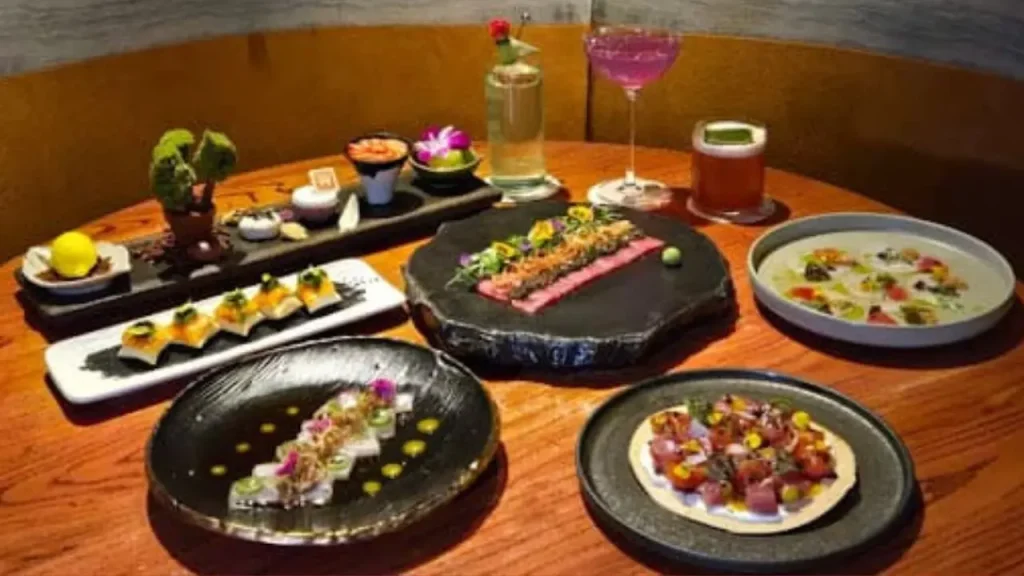 Koma menu