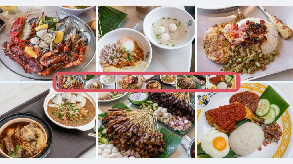Lau Pa Sat Menu