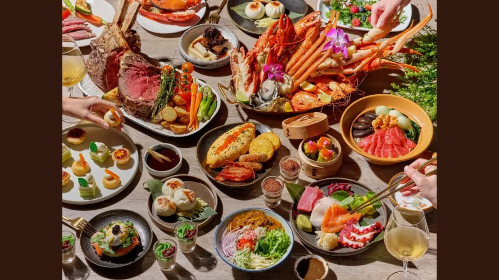 Lime Restaurant Menu