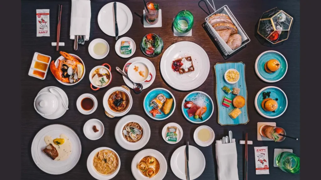 Peppermint Singapore Menu