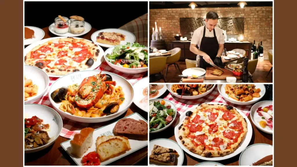 Popular Dishes Italian restaurant Singapore
