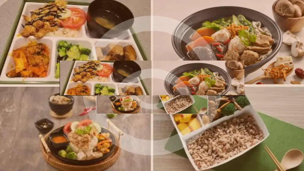 Signature Bento Sets Greendot Menu