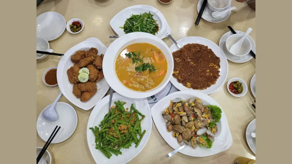 Signature Dishes J.B. Ah Meng Restaurant Menu