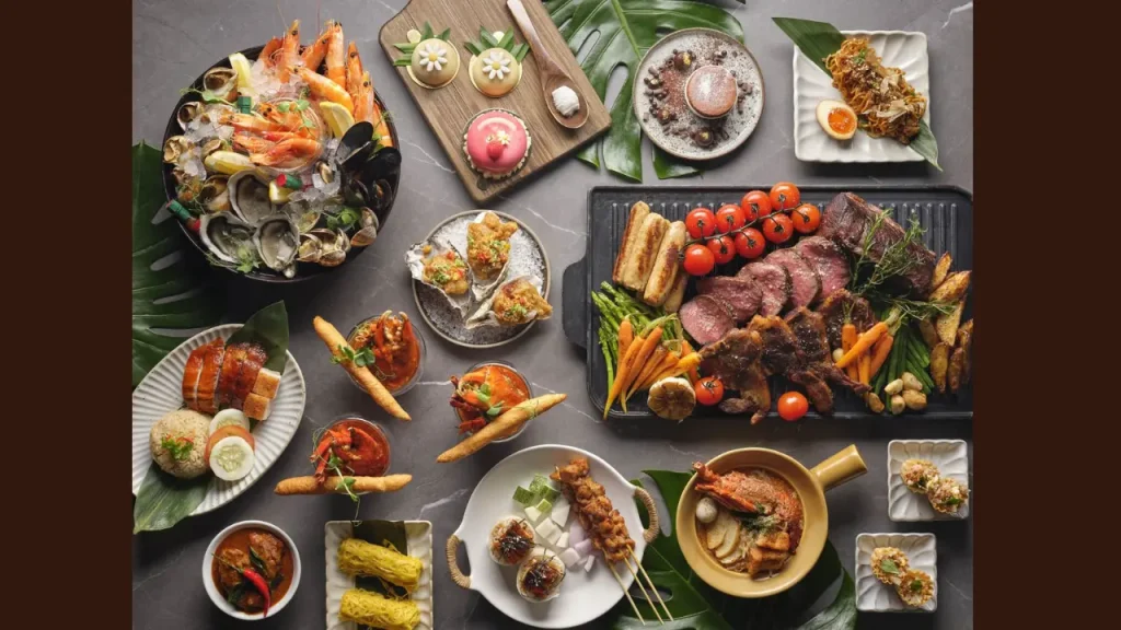 Signature Dishes Lime Restaurant Menu