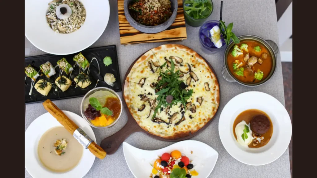 Signature Dishes Vegetarian Restaurant Singapore