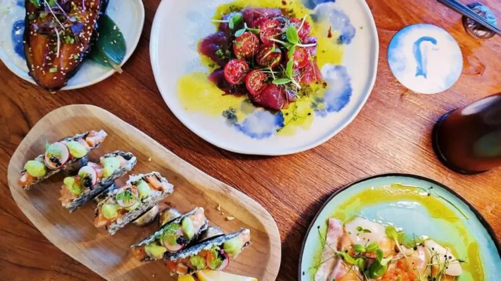 Signature Starters Jypsy One Fullerton Menu