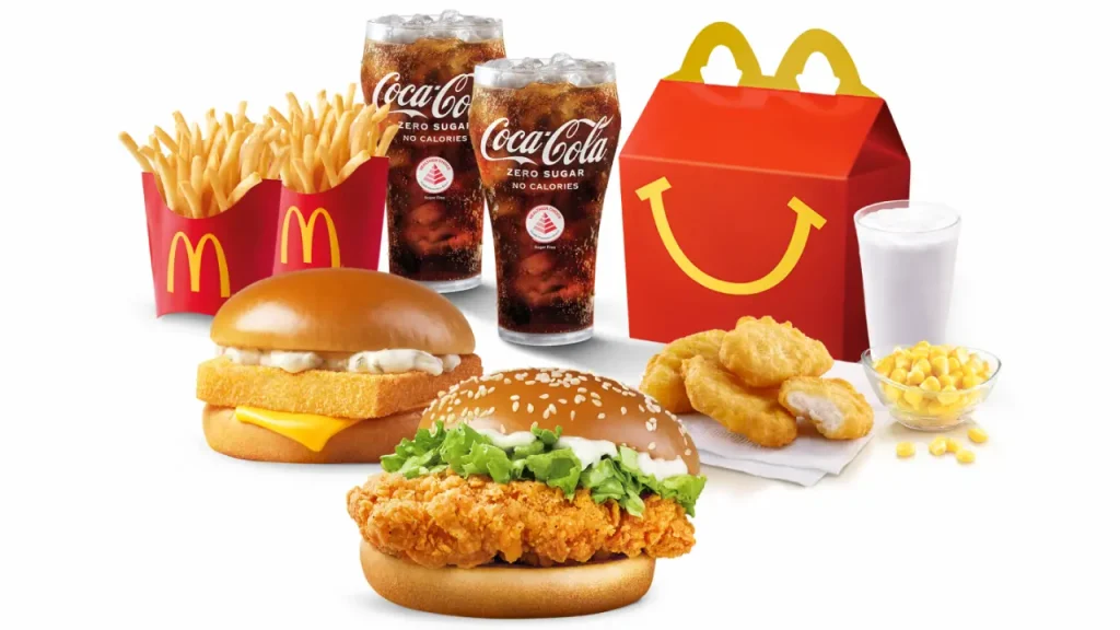 Singapore McDonald’s Menu Price