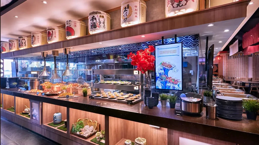 Sushi and Sashimi Kiseki Japanese Buffet Restaurant Menu 2025