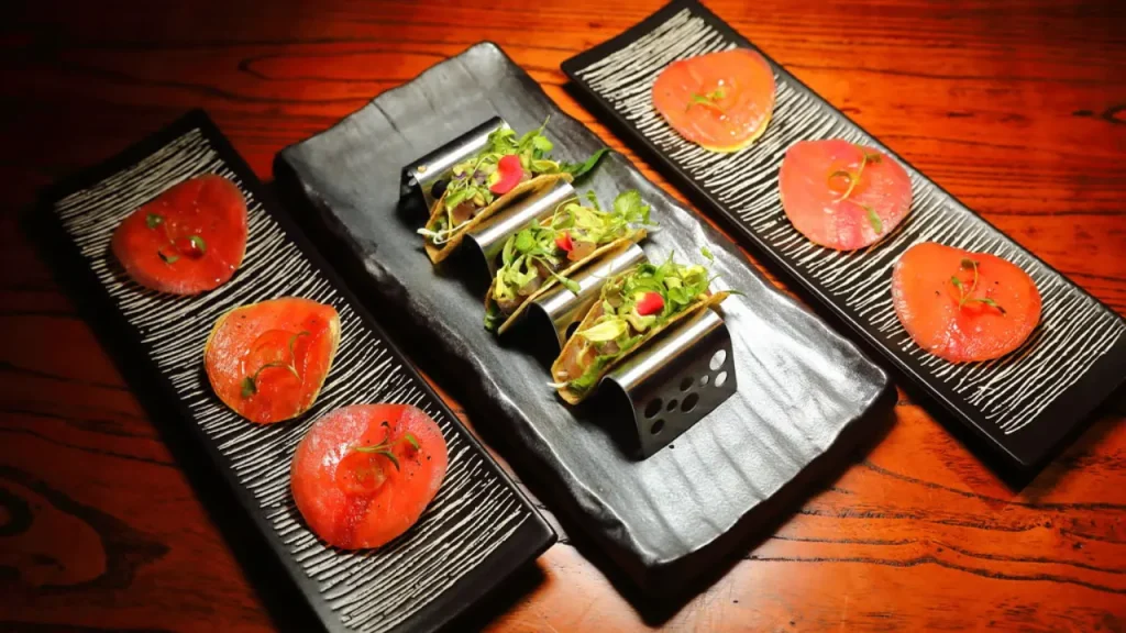 Sushi and Sashimi Koma Menu