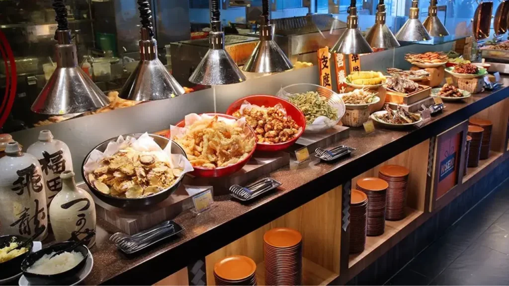 Tempura and Fried Favorites Kiseki Japanese Buffet Restaurant Menu 2025
