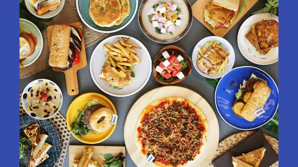 Tiffany Cafe & Restaurant Menu