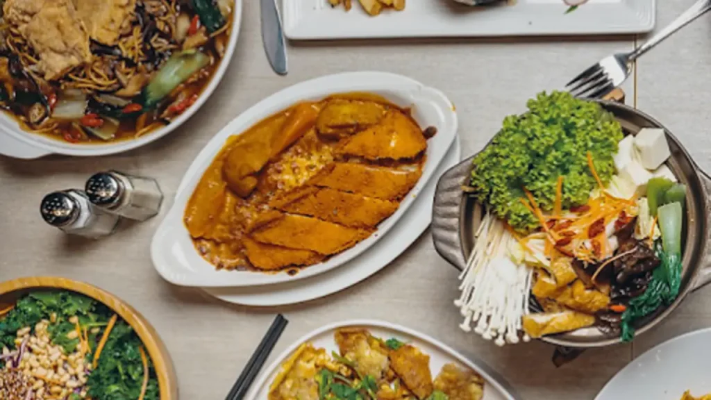 Vegetarian Restaurant Singapore