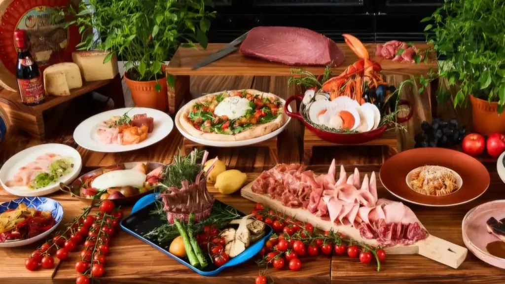 Wine and Beverage Italian restaurant Singapore