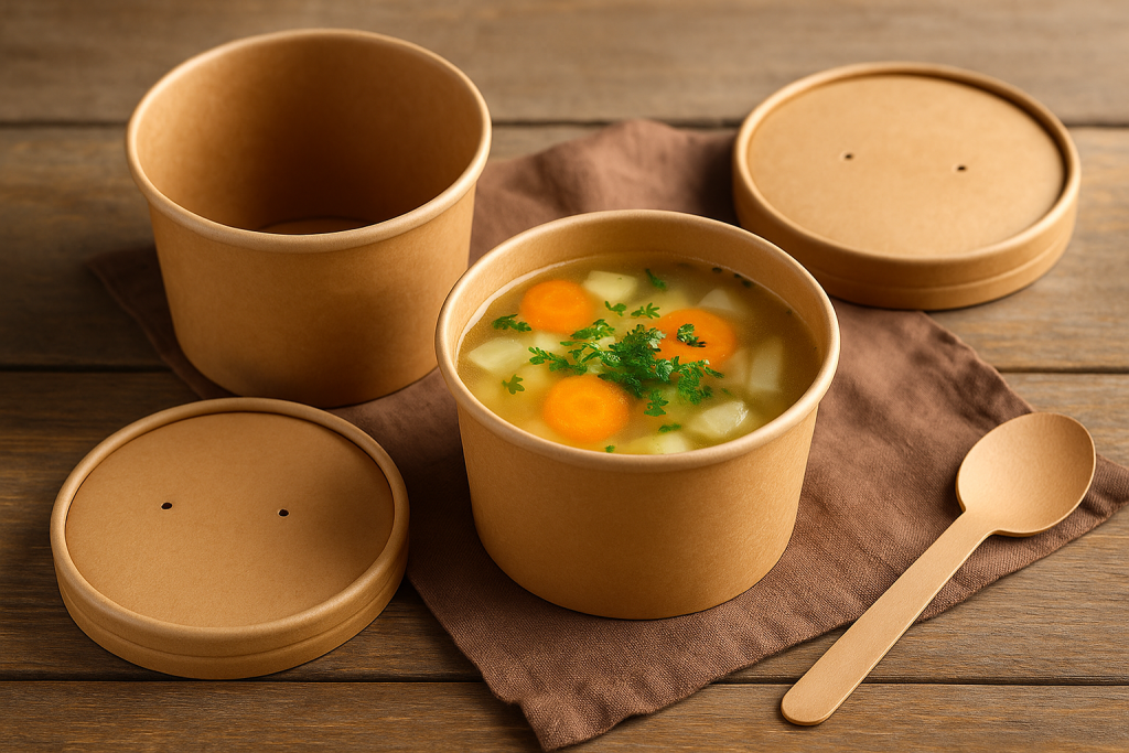 Rethinking Bowls in Singapore: How Sugarcane & Bagasse Packaging Are Changing the Takeaway Game