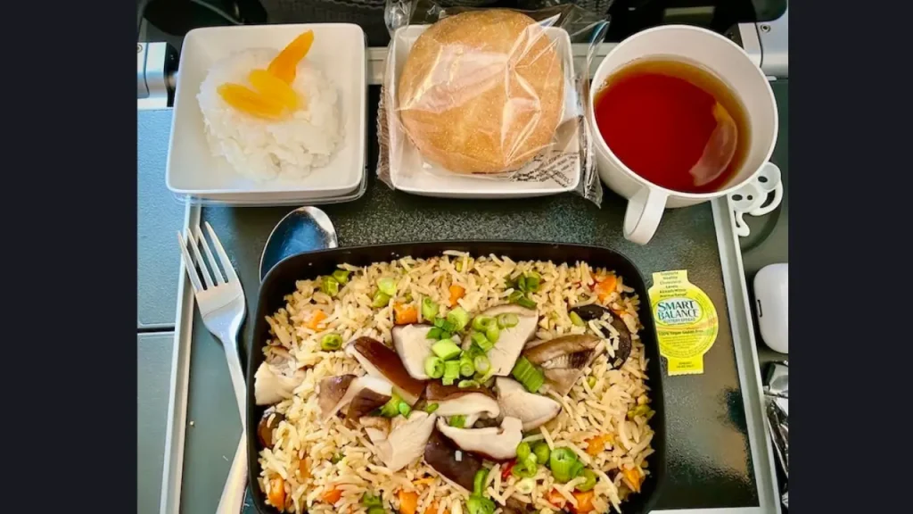 Business Class Singapore Airlines Food Menu