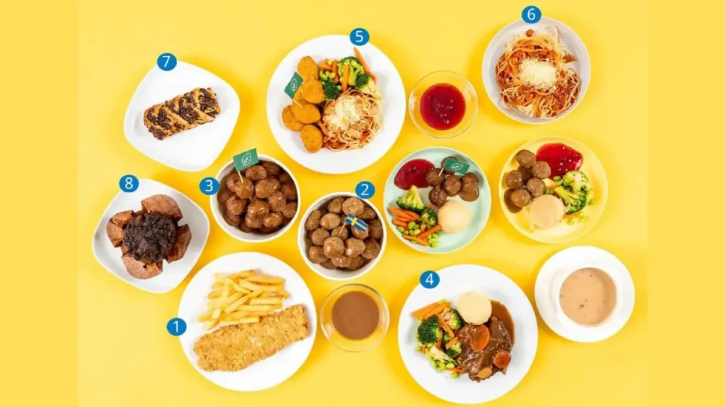 IKEA JEM Food Menu
